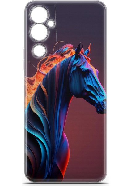 Tecno Pova Neo 2 Uyumlu Kılıf Hd Baskılı Kılıf - Renkli At fiyatları