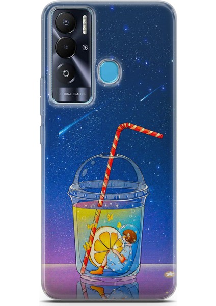 Tecno Pova Neo Uyumlu Kılıf Hd Baskılı Kılıf - Cool Lime