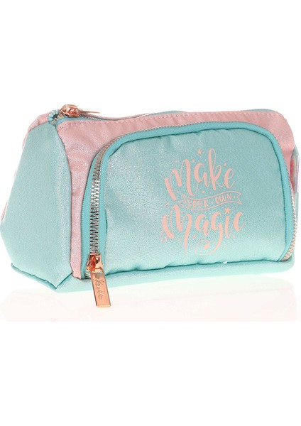 Sparkle Plump Kalem Çantası Duble Mınt
