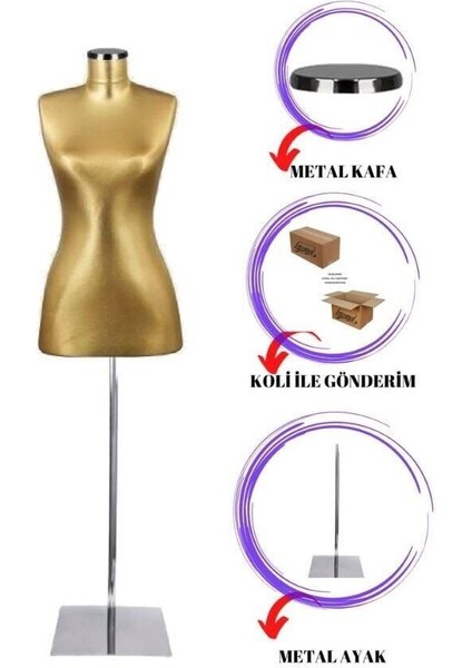 38 Beden Iğne Batabilen Terzi Mankeni