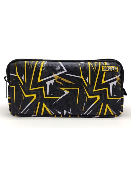 Kalem Kutusu Siyah Kamuflaj Kalemkutu Vegan Deri Iki Bölmeli Kalemlik modelleri