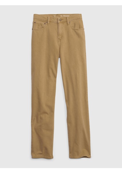 Original Fit Washwell™ Khaki Pantolon