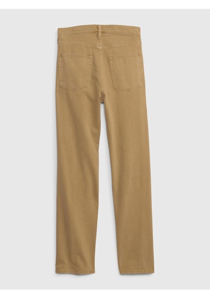 Original Fit Washwell™ Khaki Pantolon