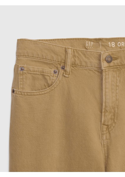 Original Fit Washwell™ Khaki Pantolon