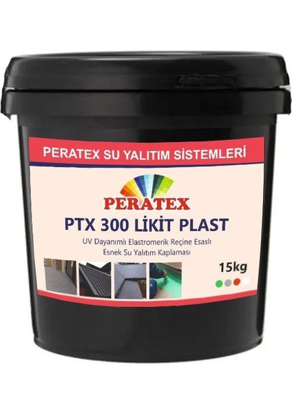 Ptx 300 Likit Plast Su Yalıtım Kaplaması