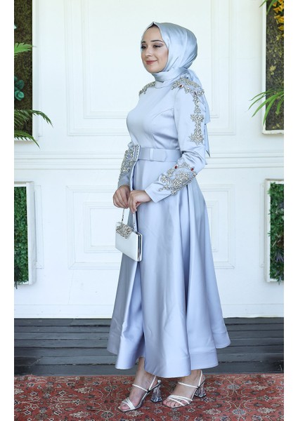 Abiye R135 Gri fiyatları