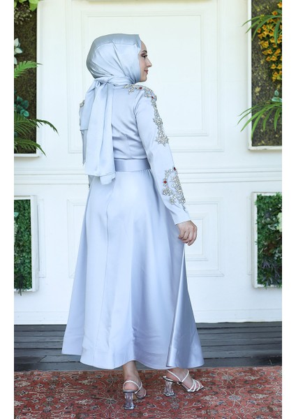 Abiye R135 Gri modelleri