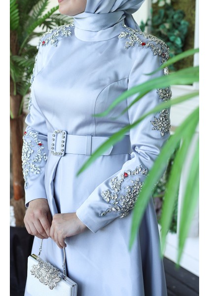 Abiye R135 Gri fırsatları