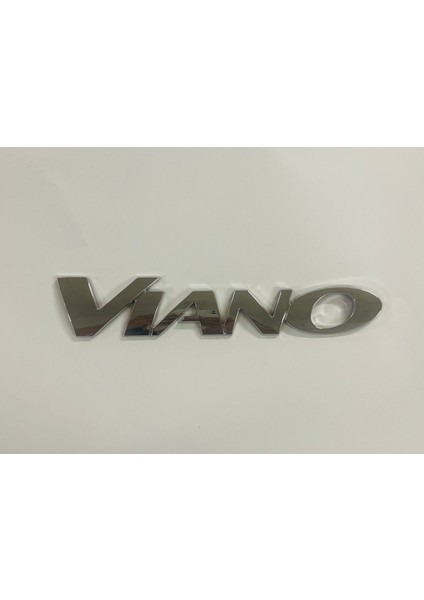 Mercedes W639 Viano 2004 - 2014 Viano 2.2 Arka Bagaj Yazısı Krom