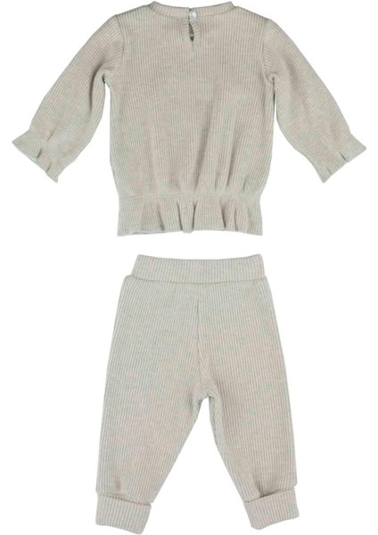 Kız Bebek Fırfır Detaylı Takım fırsatları