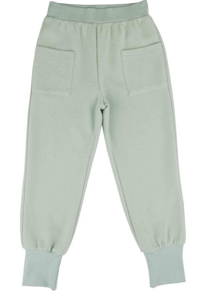 Kız Çocuk Yumuşak Dokulu Jogger Pantolon