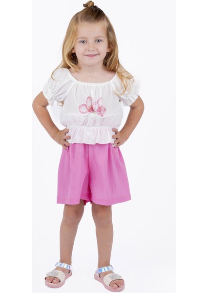 Kız Çocuk Şort BB23YK12076