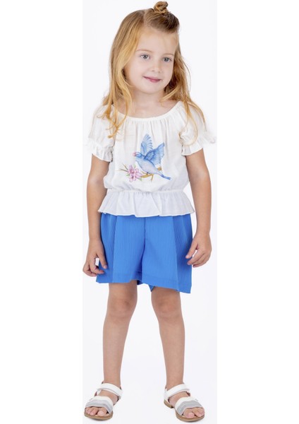 Kız Çocuk Şort BB23YK12076 modelleri