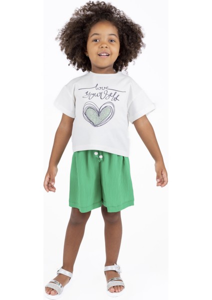 Kız Çocuk Şort BB23YK12076 indirimleri