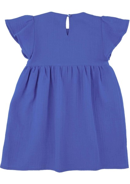 Kız Çocuk İşlemeli Elbise modelleri