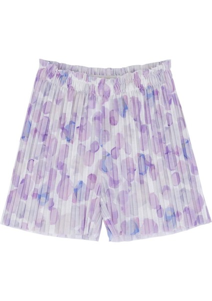 Kız Çocuk Pilili Şort BB23YK12090 fiyatları