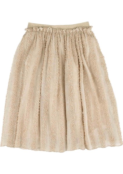 Kız Çocuk Dokulu Etek modelleri