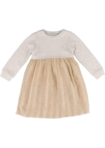 Kız Çocuk Dokulu Elbise fiyatları