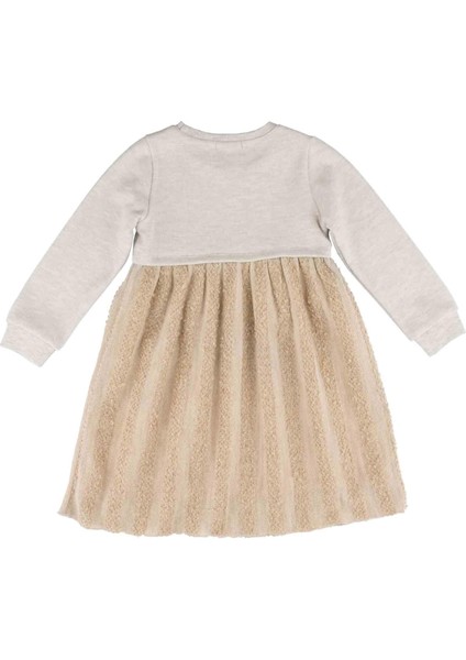 Kız Çocuk Dokulu Elbise modelleri