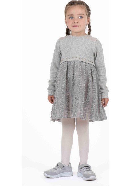 Kız Çocuk Dokulu Elbise fırsatları