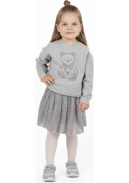 Kız Çocuk Dokulu Etek