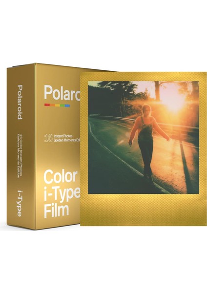 Color Film For I-Type – Golden Moments Double Pack