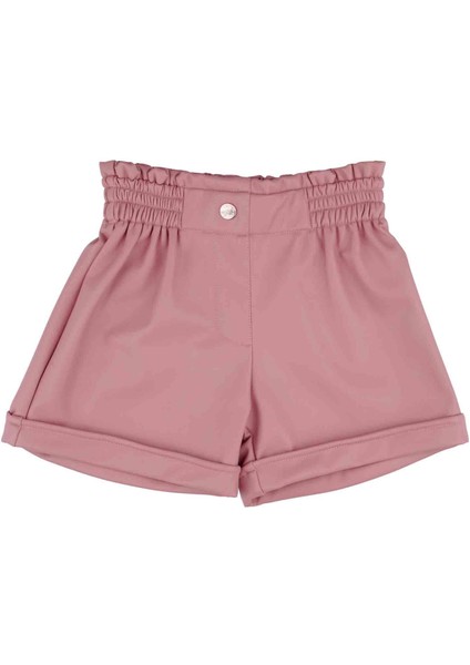 Kız Çocuk Beli Lastikli Şort BB22KK12010 indirimleri