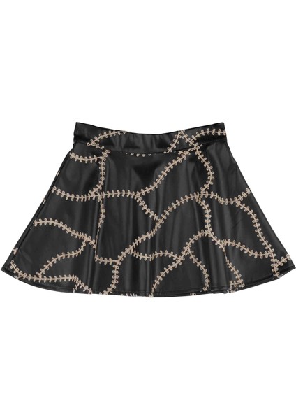 Kız Çocuk Deri Işlemeli Etek Bb22kk12054 fiyatları