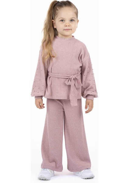 Kız Çocuk ikili Triko Takım