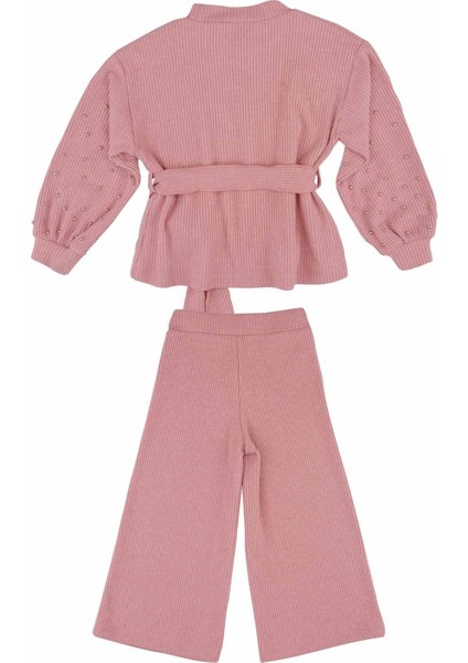 Kız Çocuk ikili Triko Takım modelleri