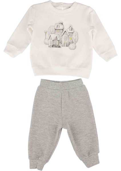 Kız Bebek Baskılı Takım BB22KK10025