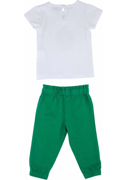 Kız Bebek Fiyonklu Pantolon Takım fiyatları