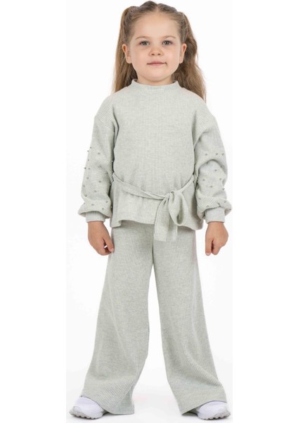 Kız Çocuk Triko Takım