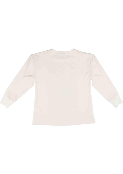 Kız Çocuk Baskılı Sweatshırt BK22KK14043 modelleri