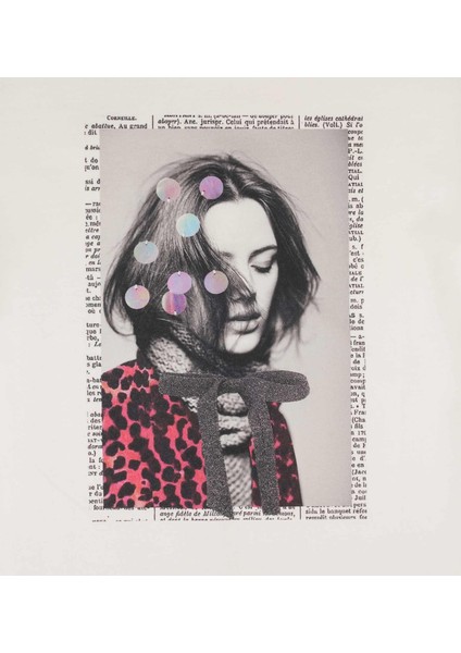 Kız Çocuk Baskılı Sweatshırt BK22KK14043 fırsatları