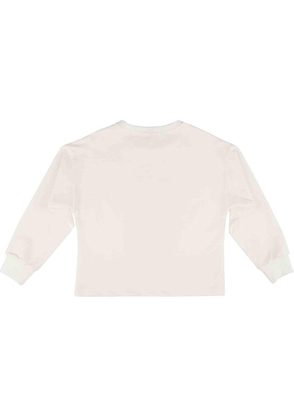 Kız Çocuk Baskılı Sweatshırt BK22KK14058 modelleri