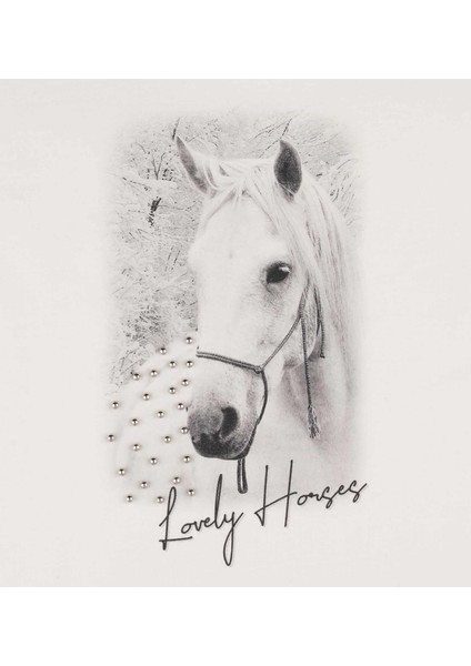 Kız Çocuk Baskılı Sweatshırt BK22KK14058 fırsatları