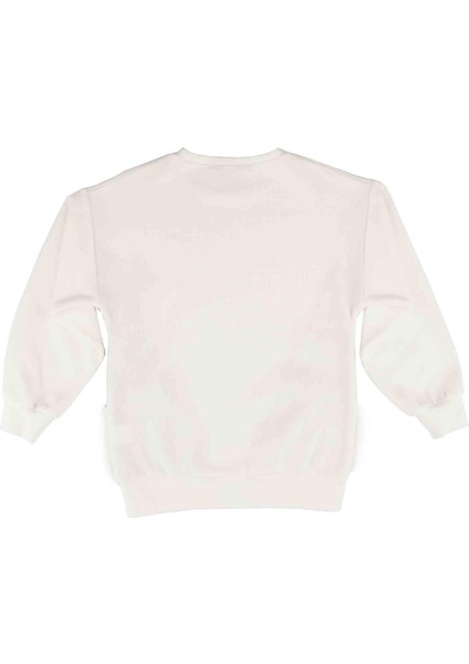 Kız Çocuk Peluş Cepli Sweatshırt modelleri