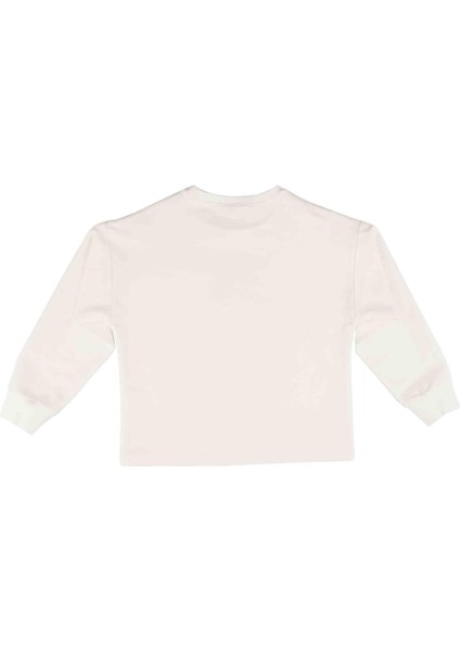 Kız Çocuk Baskılı Sweatshırt BK22KK14009 modelleri