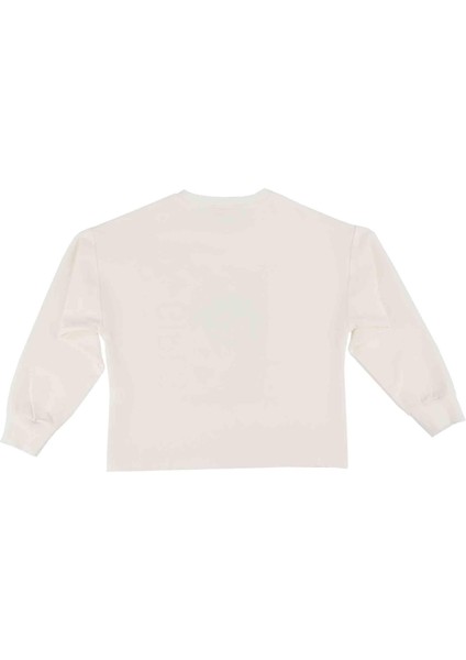 Kız Çocuk Baskılı Sweatshırt BK22KK14082 modelleri