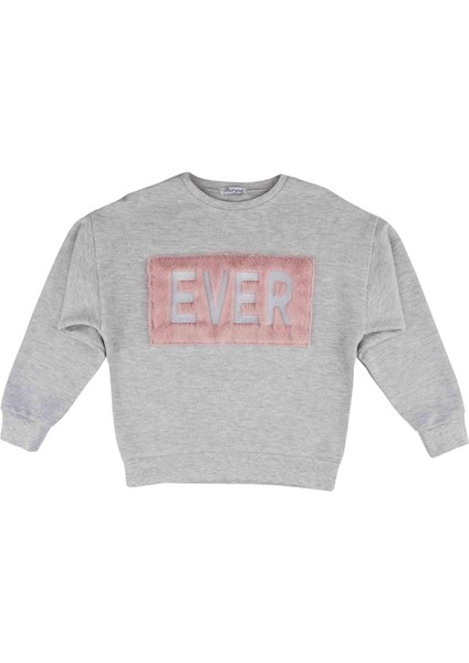 Kız Çocuk Baskılı Sweatshırt BK22KK14061 fiyatları