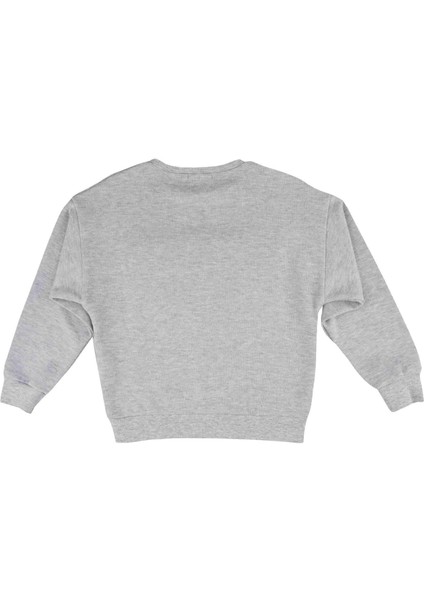 Kız Çocuk Baskılı Sweatshırt BK22KK14061 modelleri