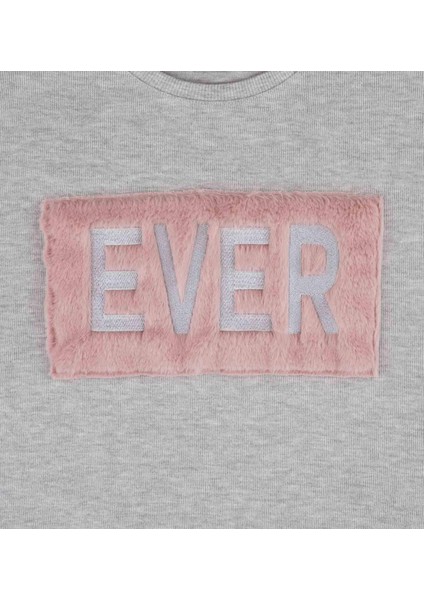 Kız Çocuk Baskılı Sweatshırt BK22KK14061 fırsatları