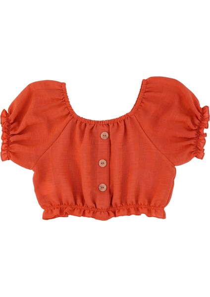 Kız Çocuk Crop Bluz BK23YK14140 fiyatları