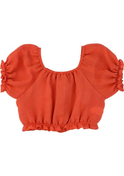 Kız Çocuk Crop Bluz BK23YK14140 modelleri