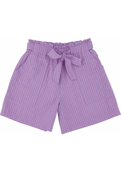 Kız Çocuk Kuşaklı Şort BK23YK14220 fiyatları
