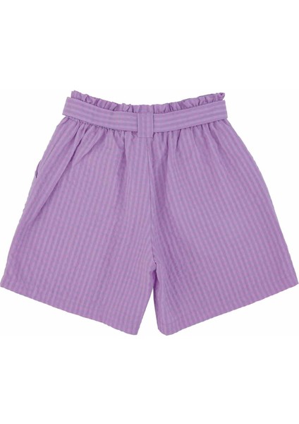 Kız Çocuk Kuşaklı Şort BK23YK14220 modelleri