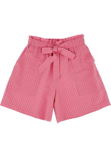 Kız Çocuk Kuşaklı Şort BK23YK14220 indirimleri