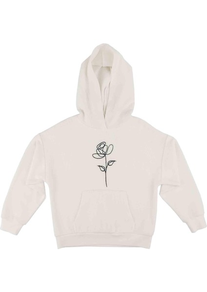 Kız Çocuk Kapüşonlu Kanguru Cepli Sweatshırt fiyatları