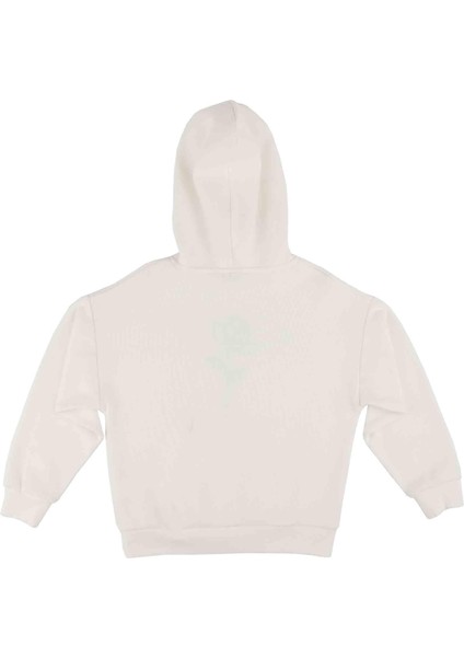 Kız Çocuk Kapüşonlu Kanguru Cepli Sweatshırt modelleri